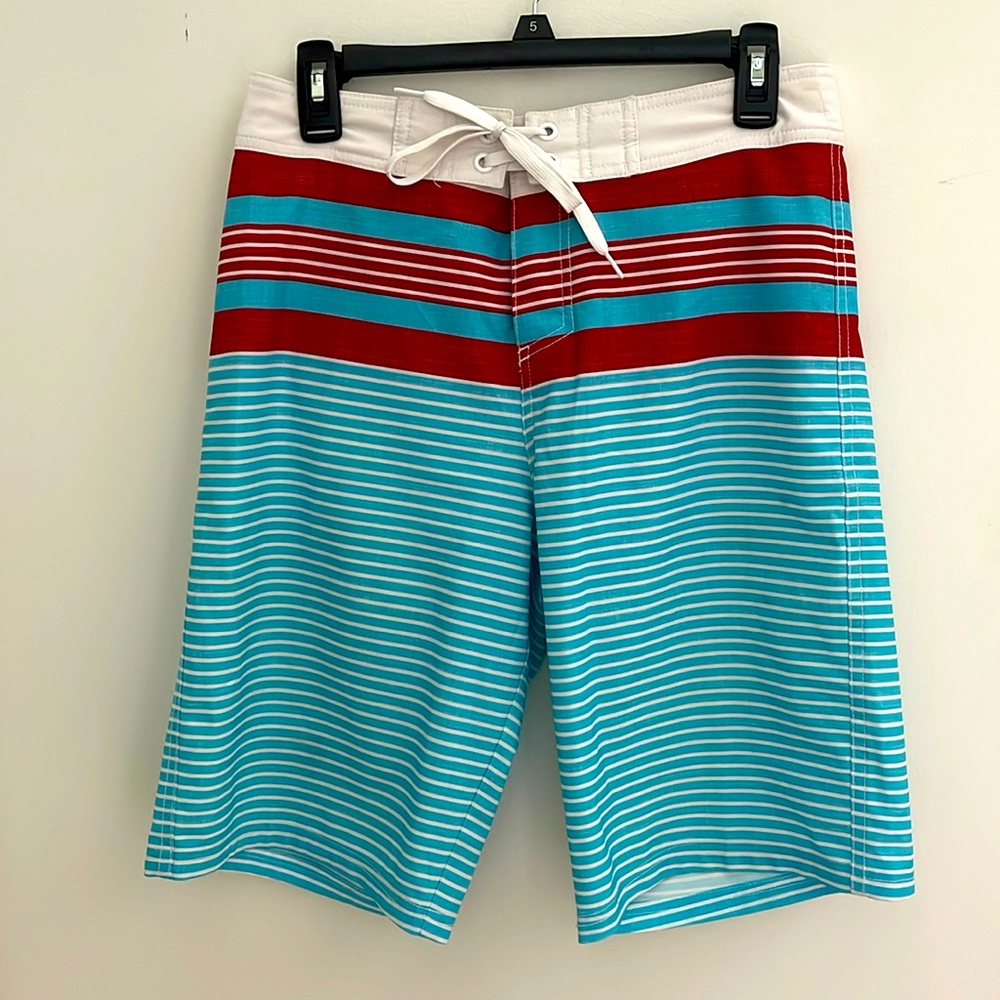 Men’s Mossimo swim trunks, size 30
